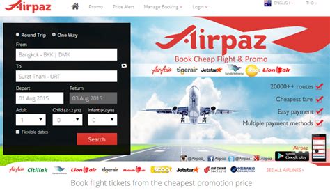 Airpaz.com Overview .